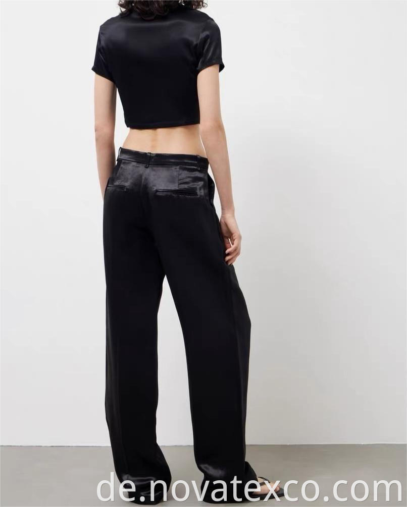 Commuting Wide Leg Pants